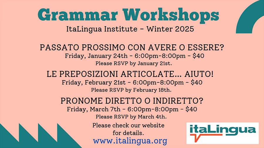 2025-1-ItaLingua workshops